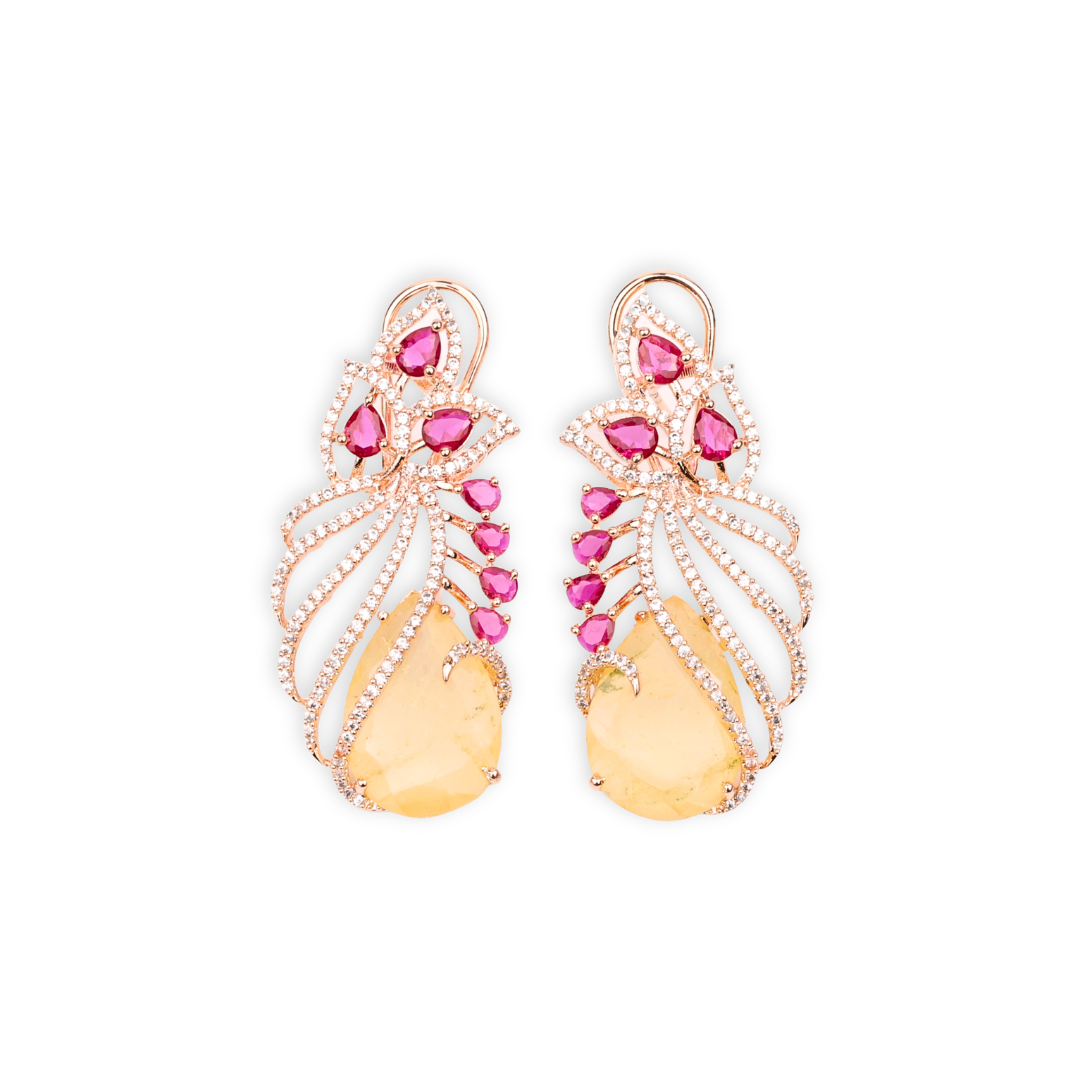 22K Gold Plated Fashion Earrings
