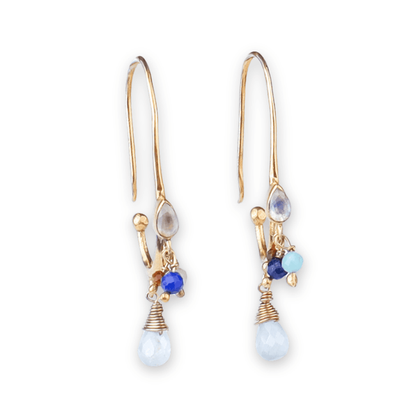 Brass Fashion Earrings