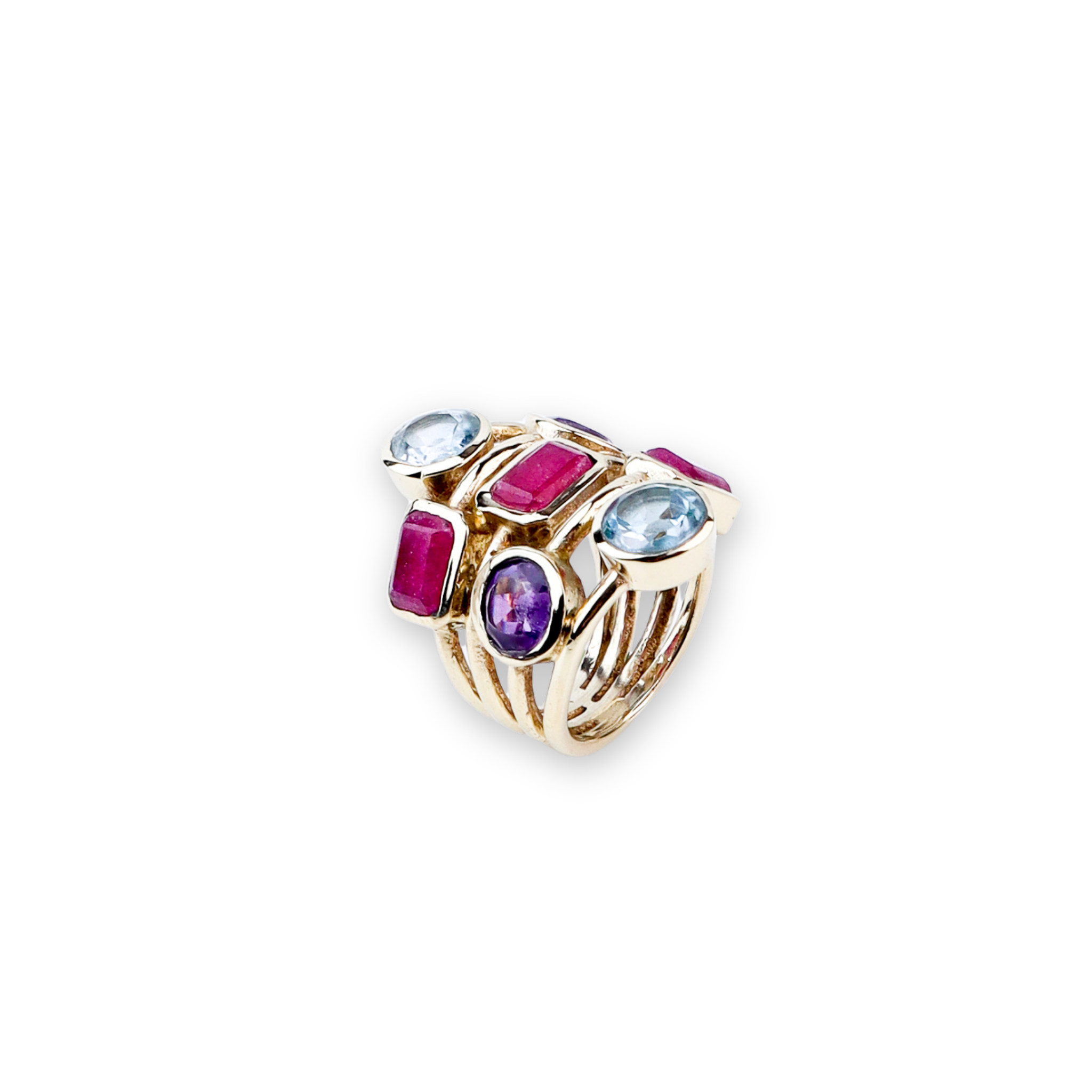 Brass Fashion Ring