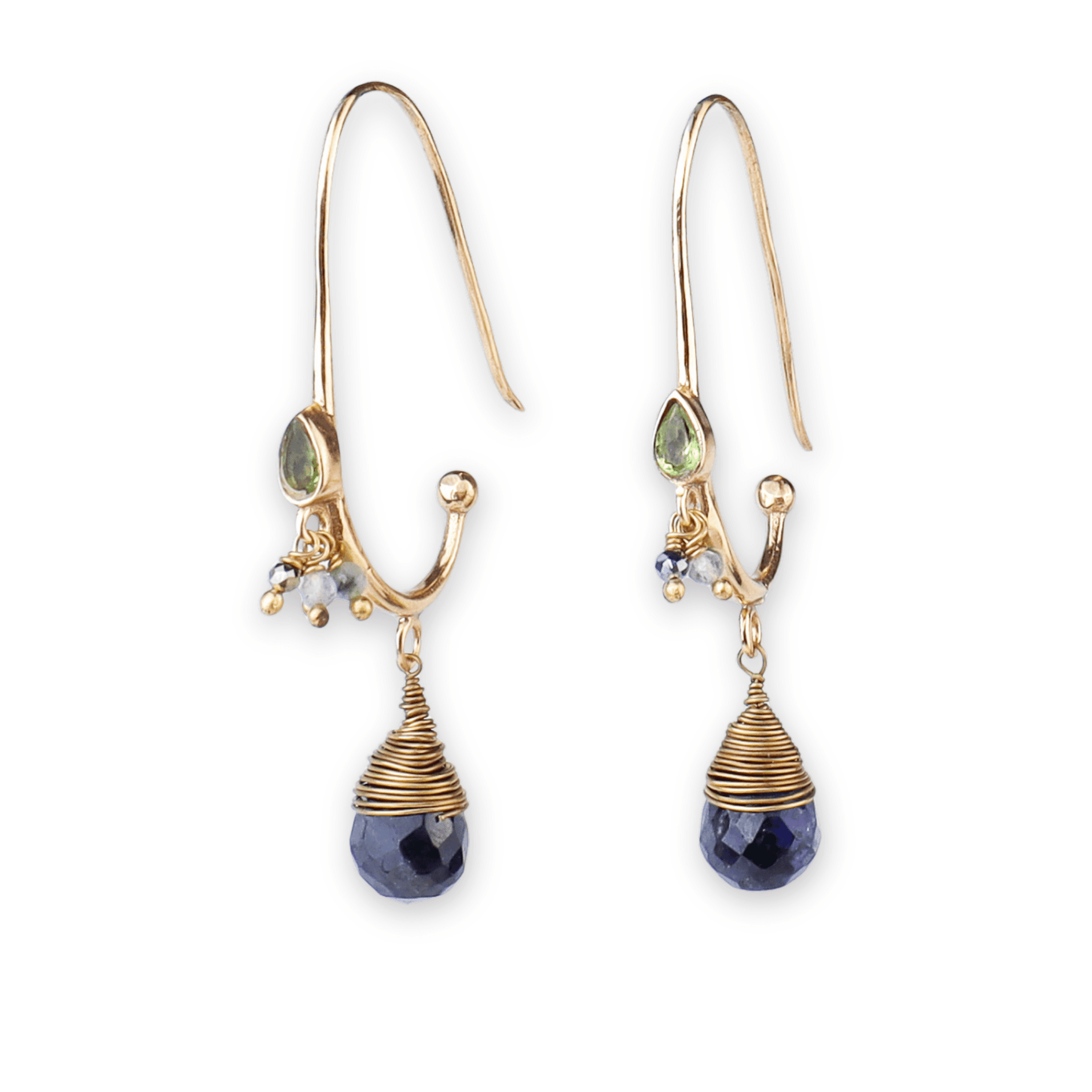 Brass Fashion Earrings
