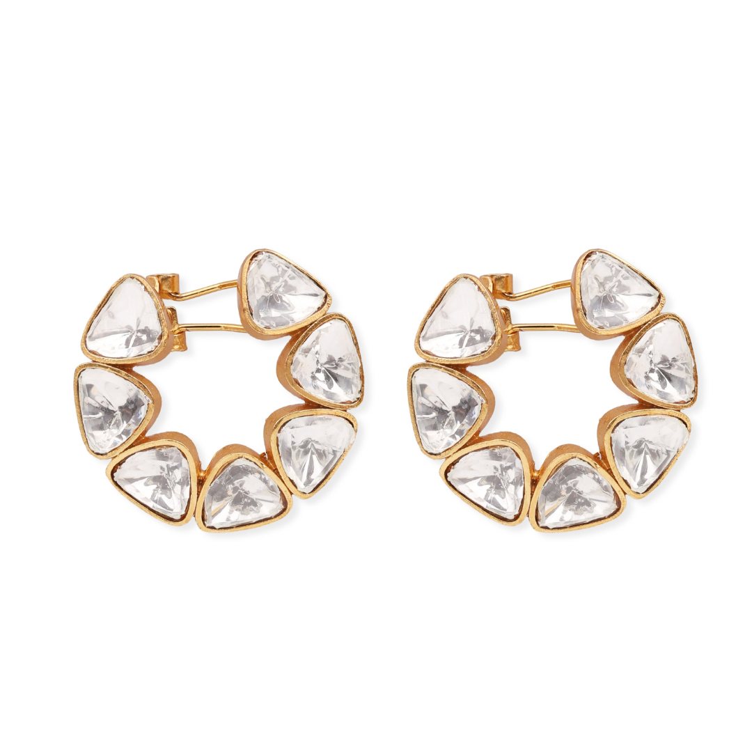 22K Gold Plated Fashion Earrings