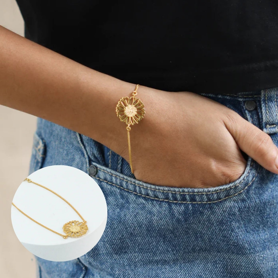 Gulbahaar Bracelet (Gold Plated)
