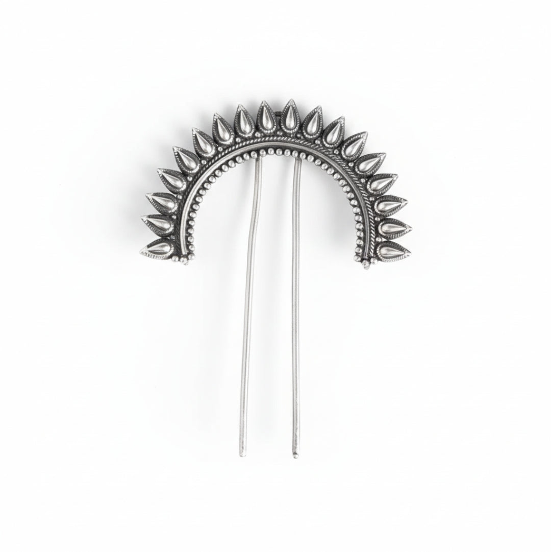 Itihaas Drop Shape Hair Accessory (Plus Pendant)