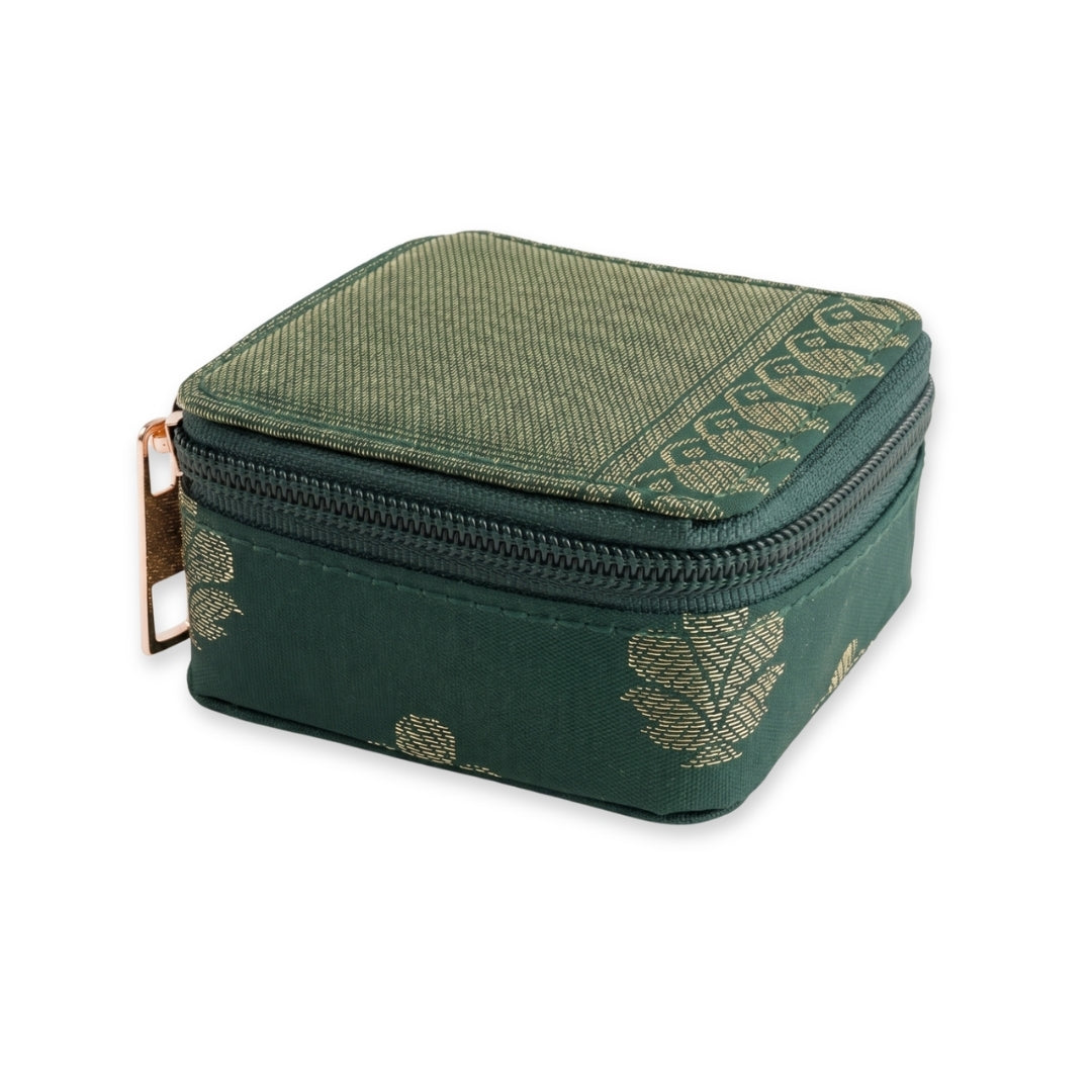 Premium Fabric Jewellery Pouch (Travelling)