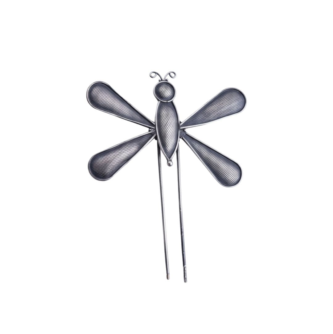 Itihaas Dragonfly Hair Accessory (Plus Pendant)