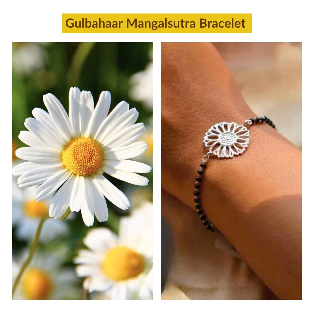 Gulbahaar Mangalsutra Bracelet