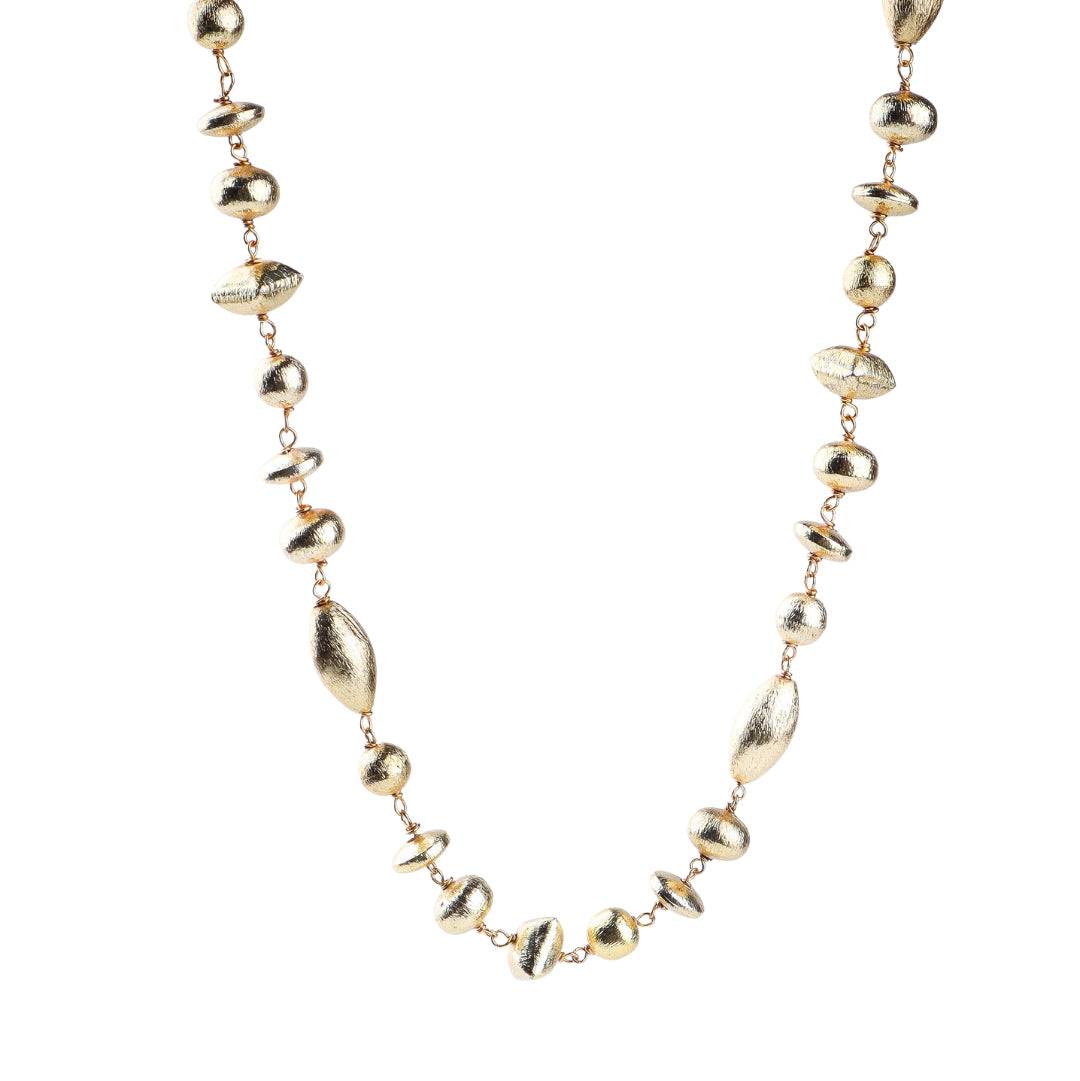 22K Gold Plated Fashion Necklace