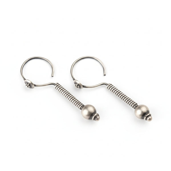 Ognia Jaisalmer Silver Earrings