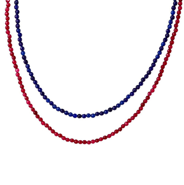 Fashion Necklace front view featuring a stylish design and elegant jewellery finish