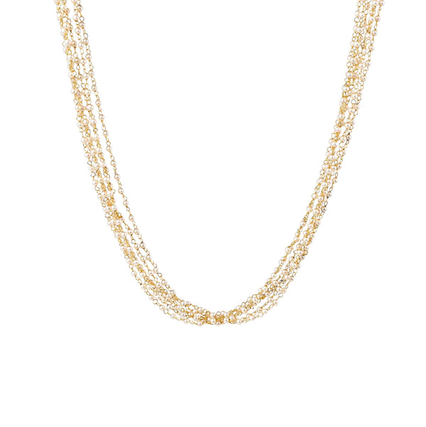 22K Gold Plated Fashion Necklace