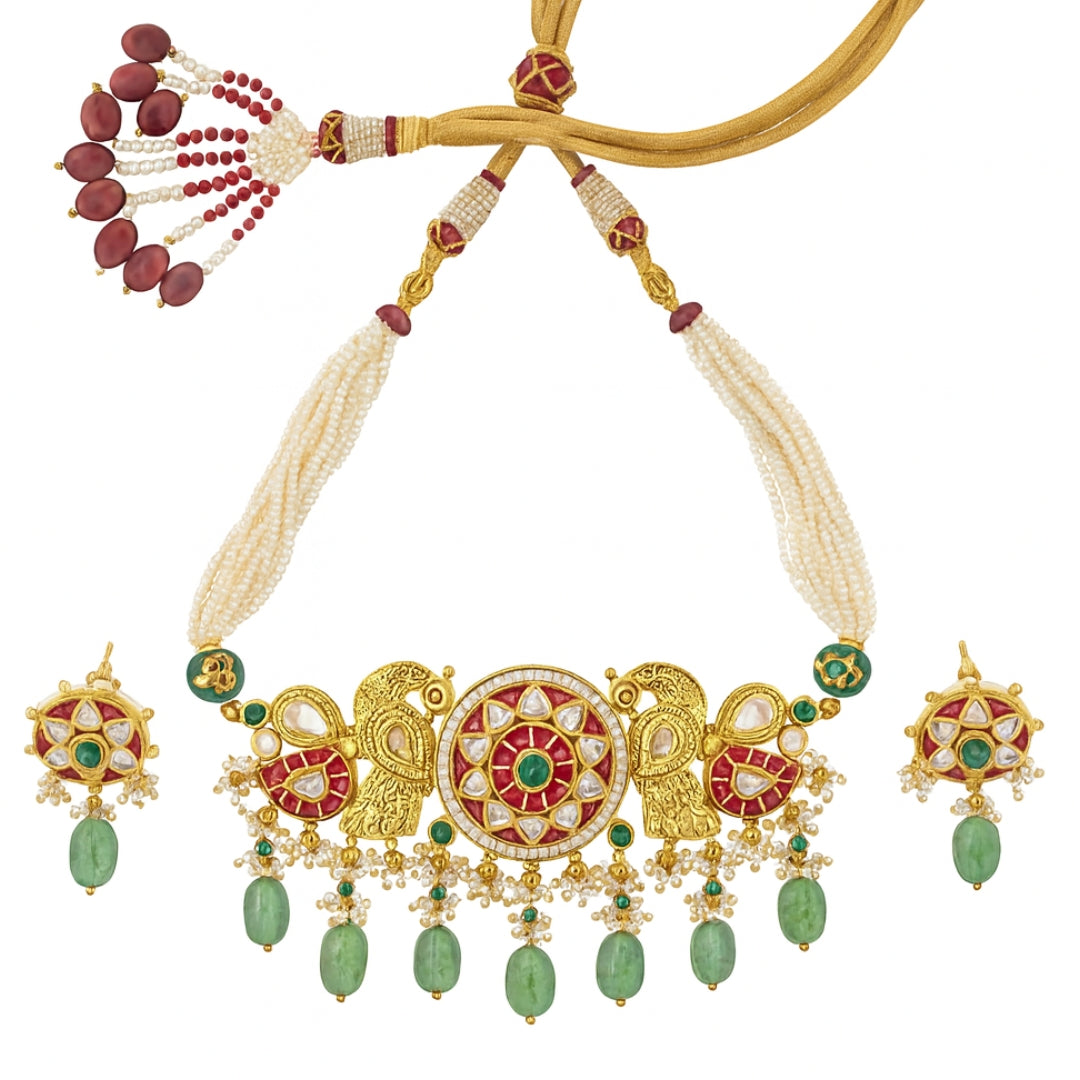 22K Gold Plated Fashion Sets