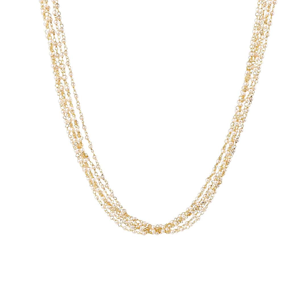 22K Gold Plated Fashion Necklace