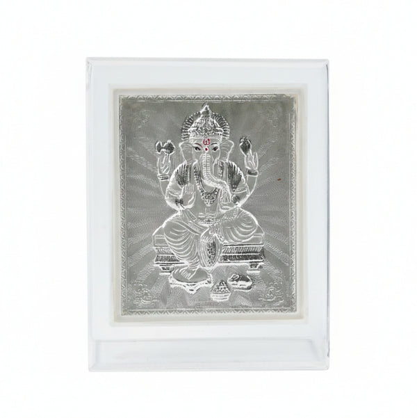 Ganapati Frame | 92.5 Sterling Silver