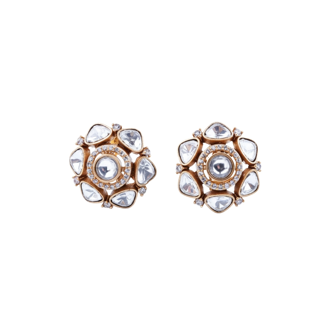22K Gold Plated Fashion Earring