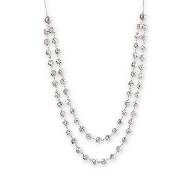 Double Layer Mohanmaal Necklace