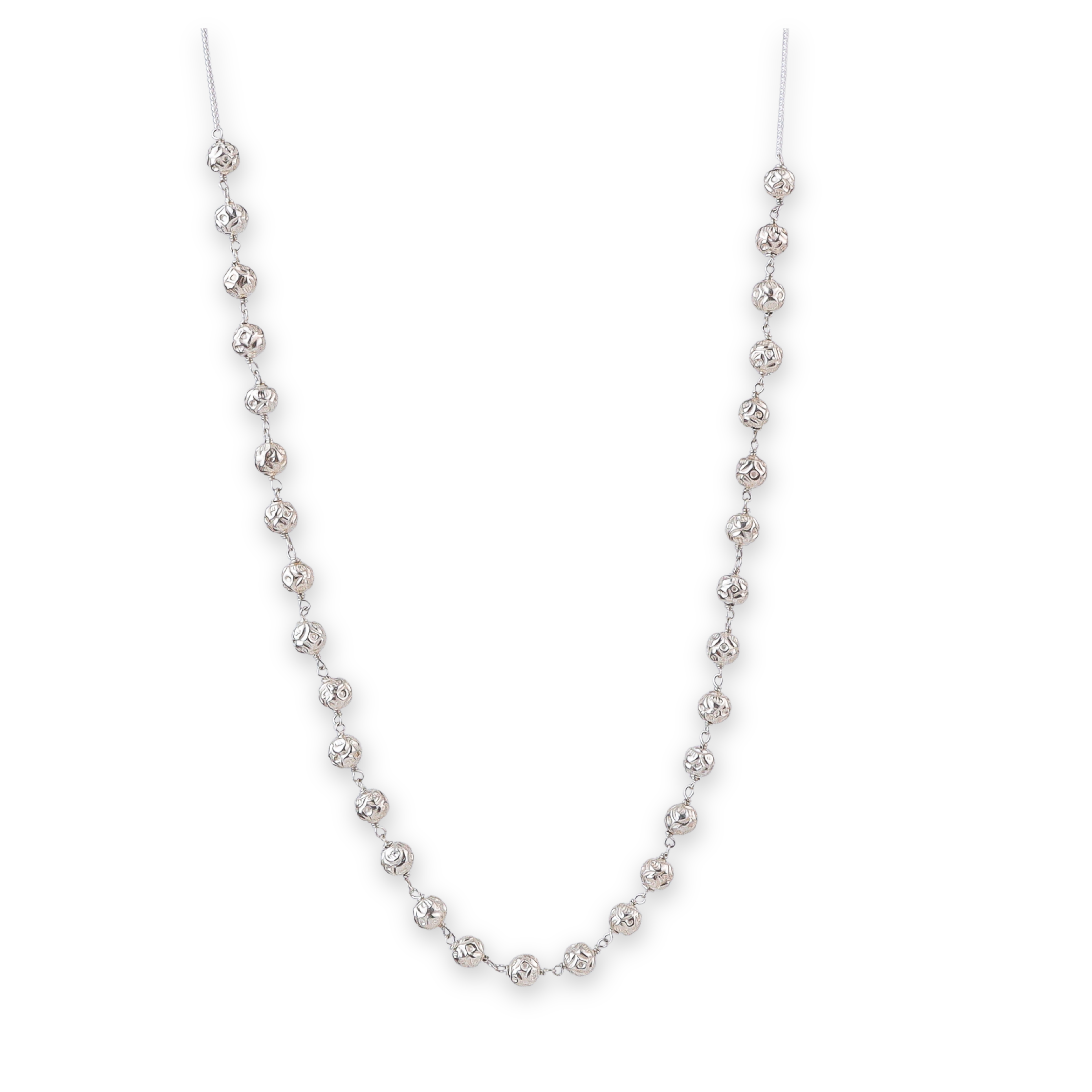 One Layer Mohanmaal Necklace | 92.5 Silver