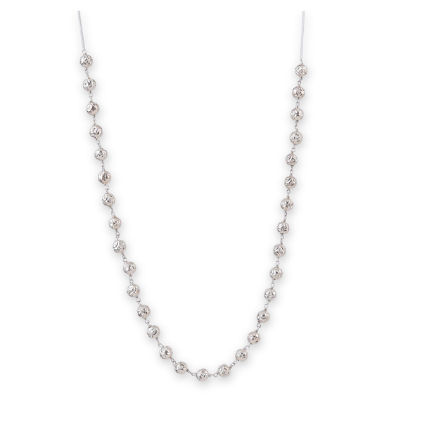 One Layer Mohanmaal Necklace | 92.5 Silver