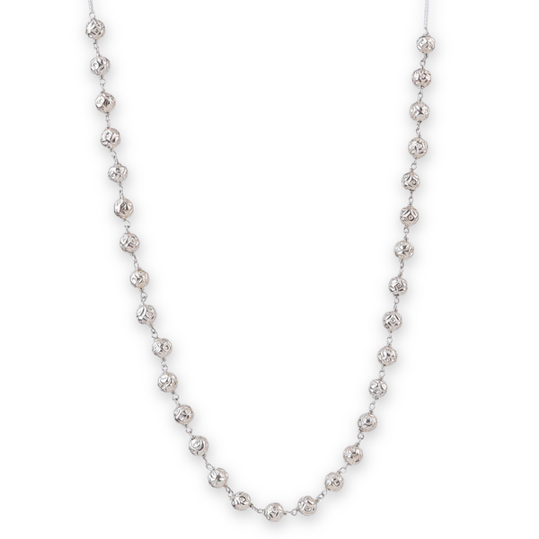One Layer Mohanmaal Necklace | 92.5 Silver