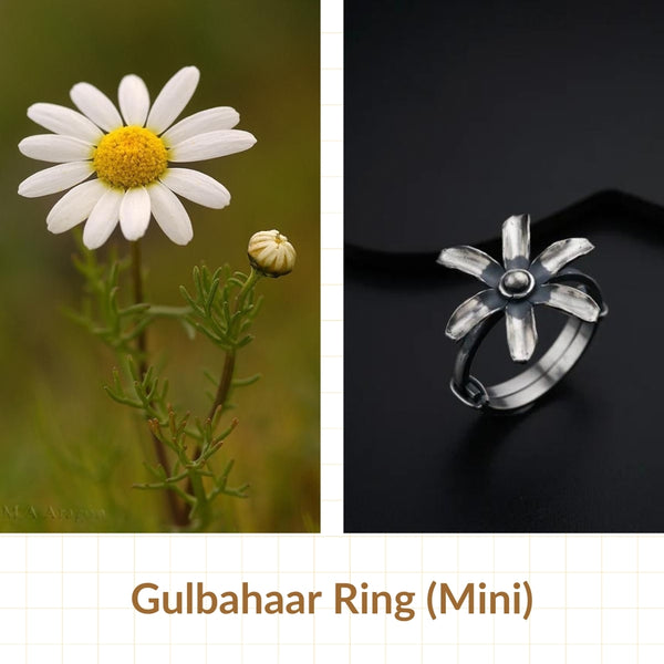 Mini Gulbahaar Ring ( Adjustable )