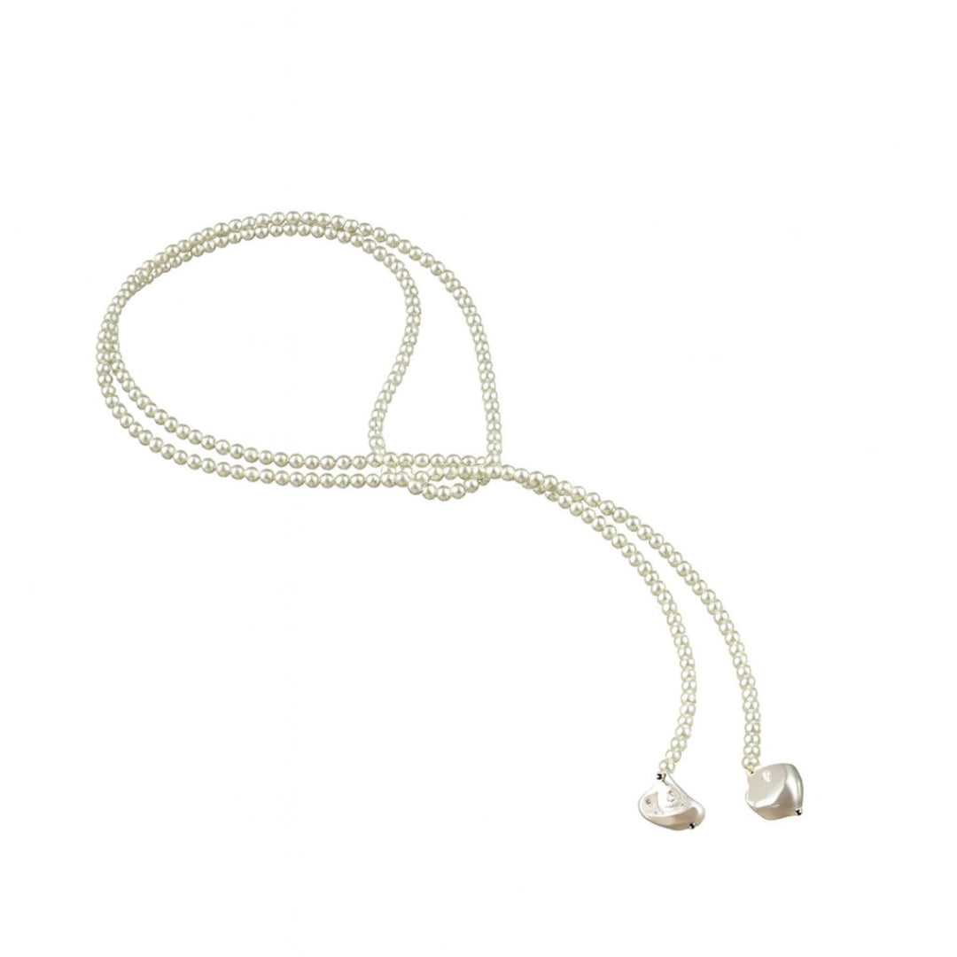 Tie and Wear Pearls Necklace