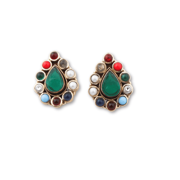 Brass Fashion Earrings