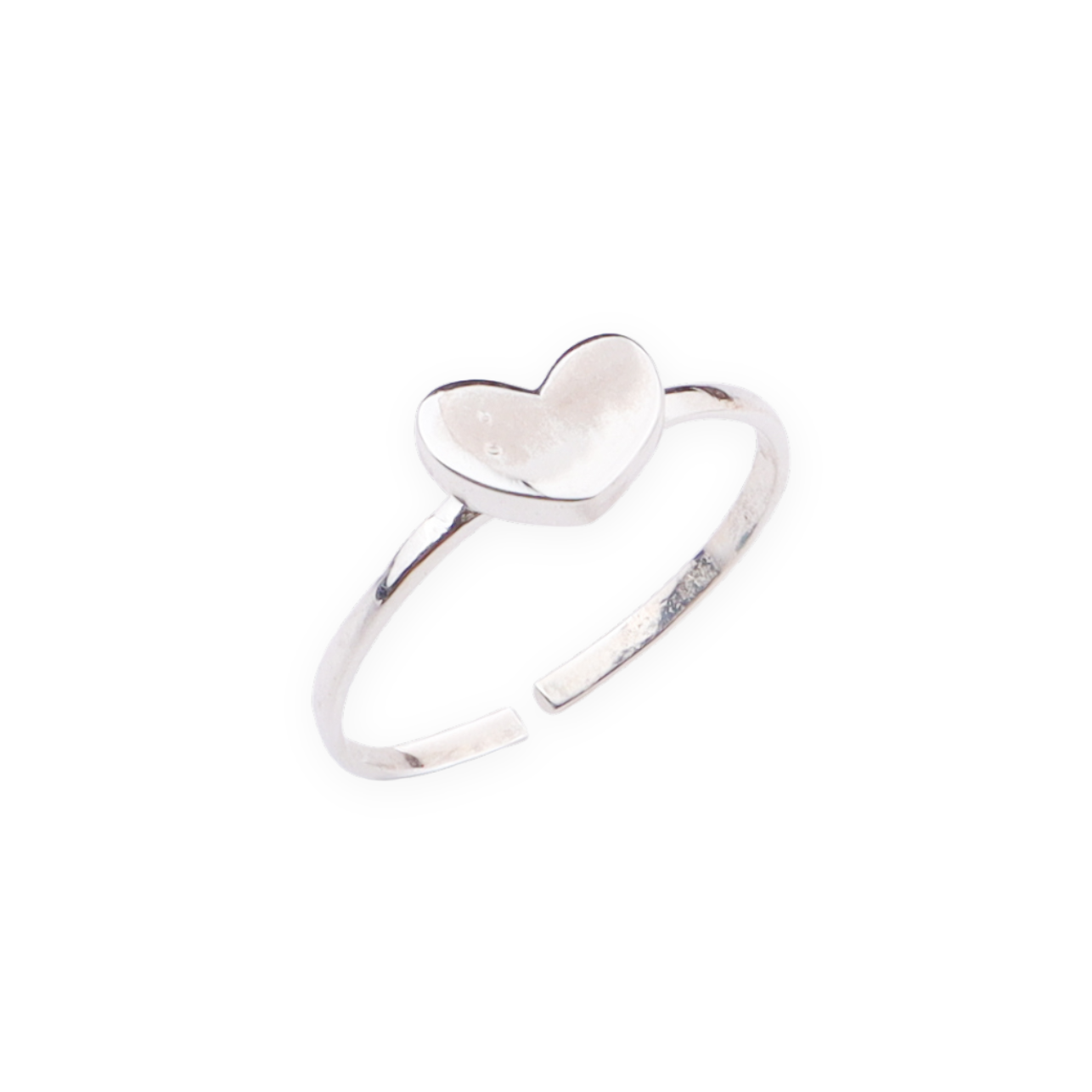 Heart Ring | 92.5 Sterling Silver