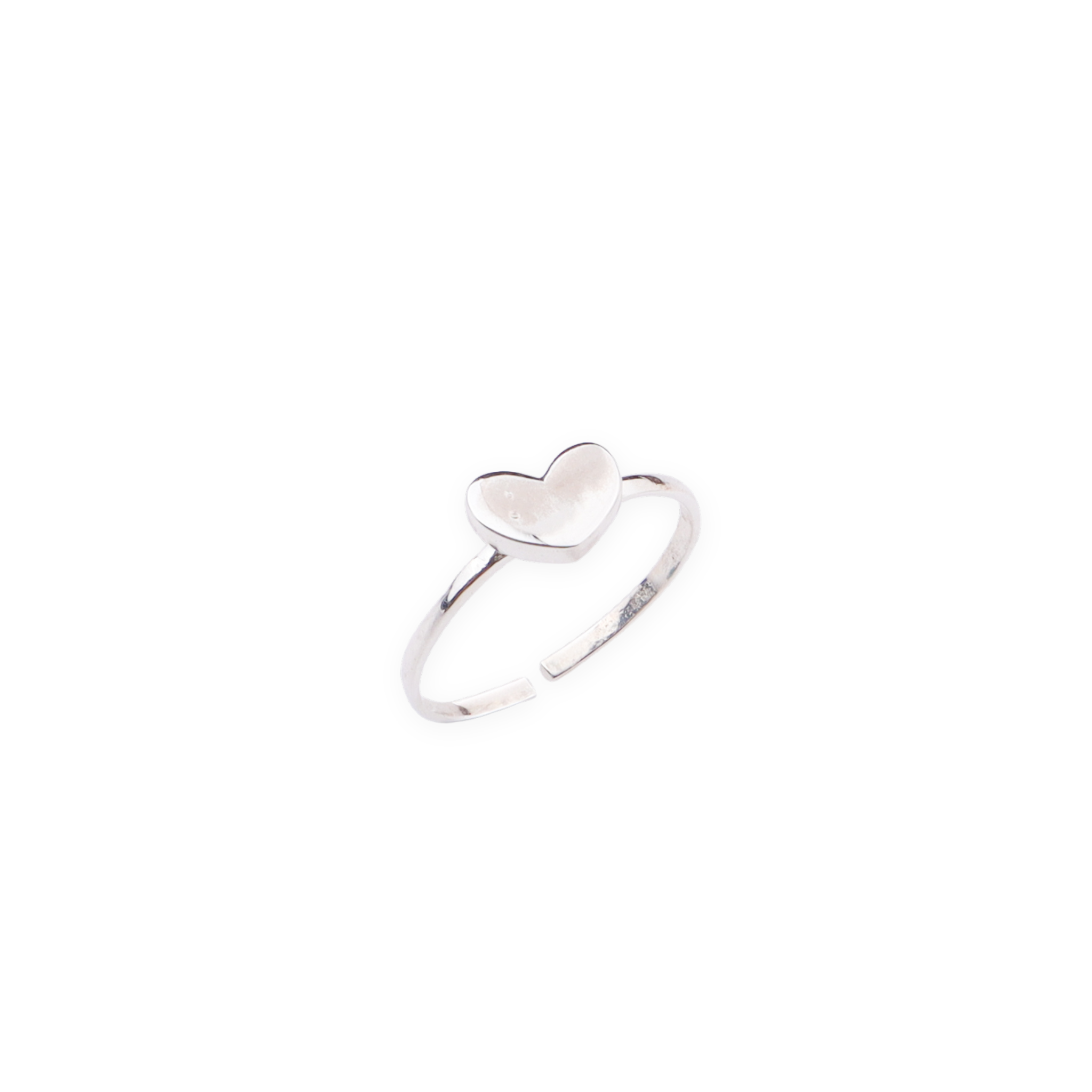 Heart Ring | 92.5 Sterling Silver