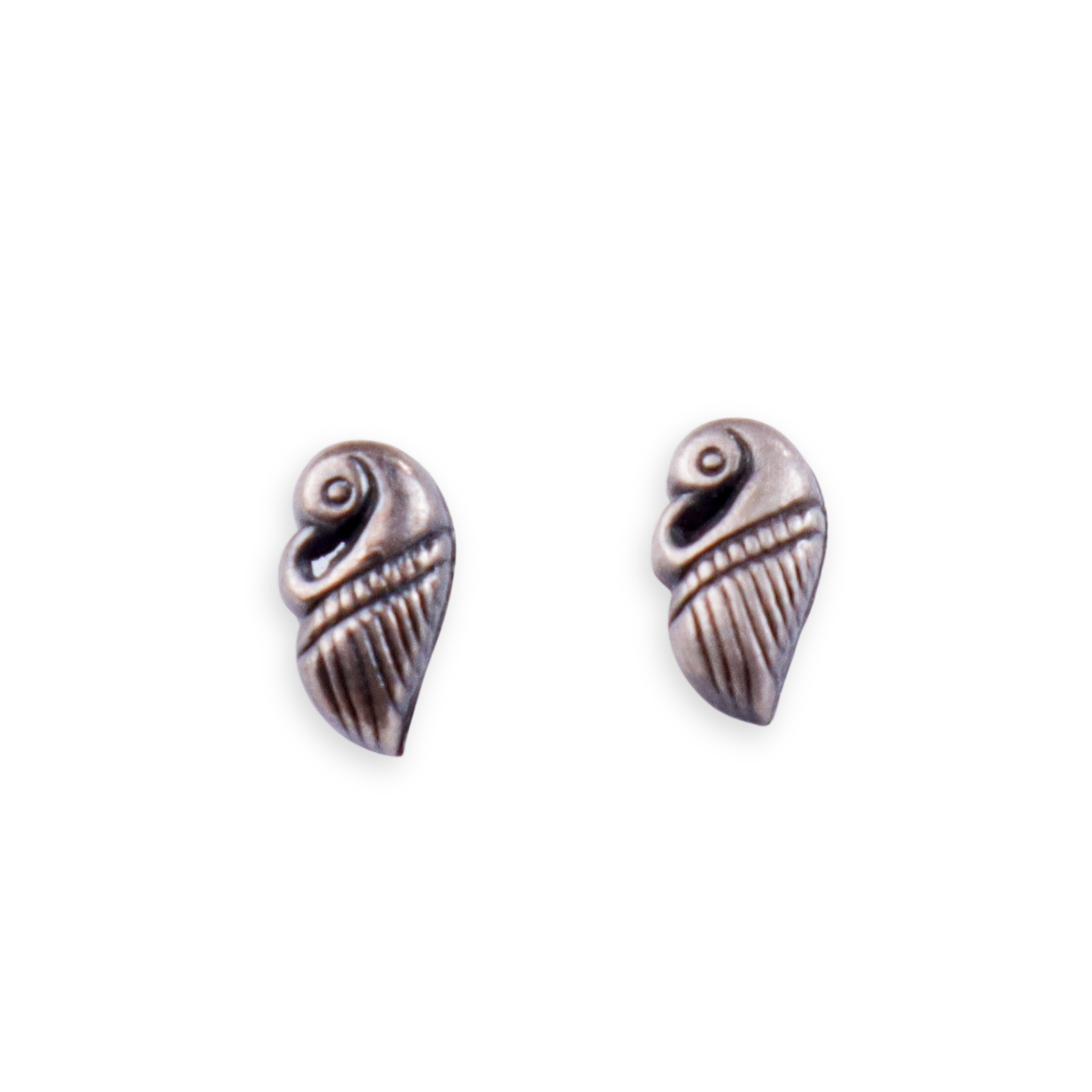 Tiny Silver Peacock Stud | 92.5 Silver