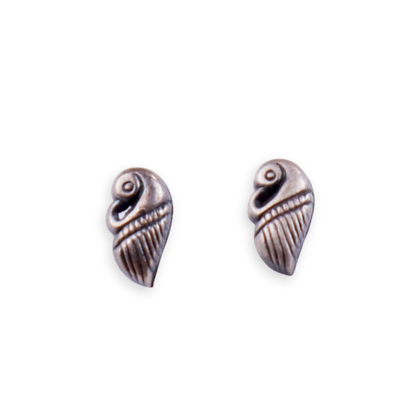 Tiny Silver Peacock Stud | 92.5 Silver