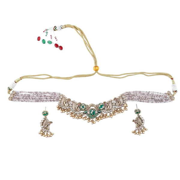 22K Gold-Plated Fashion Set front view featuring an elegant, coordinated design and premium 22K gold-plated finish