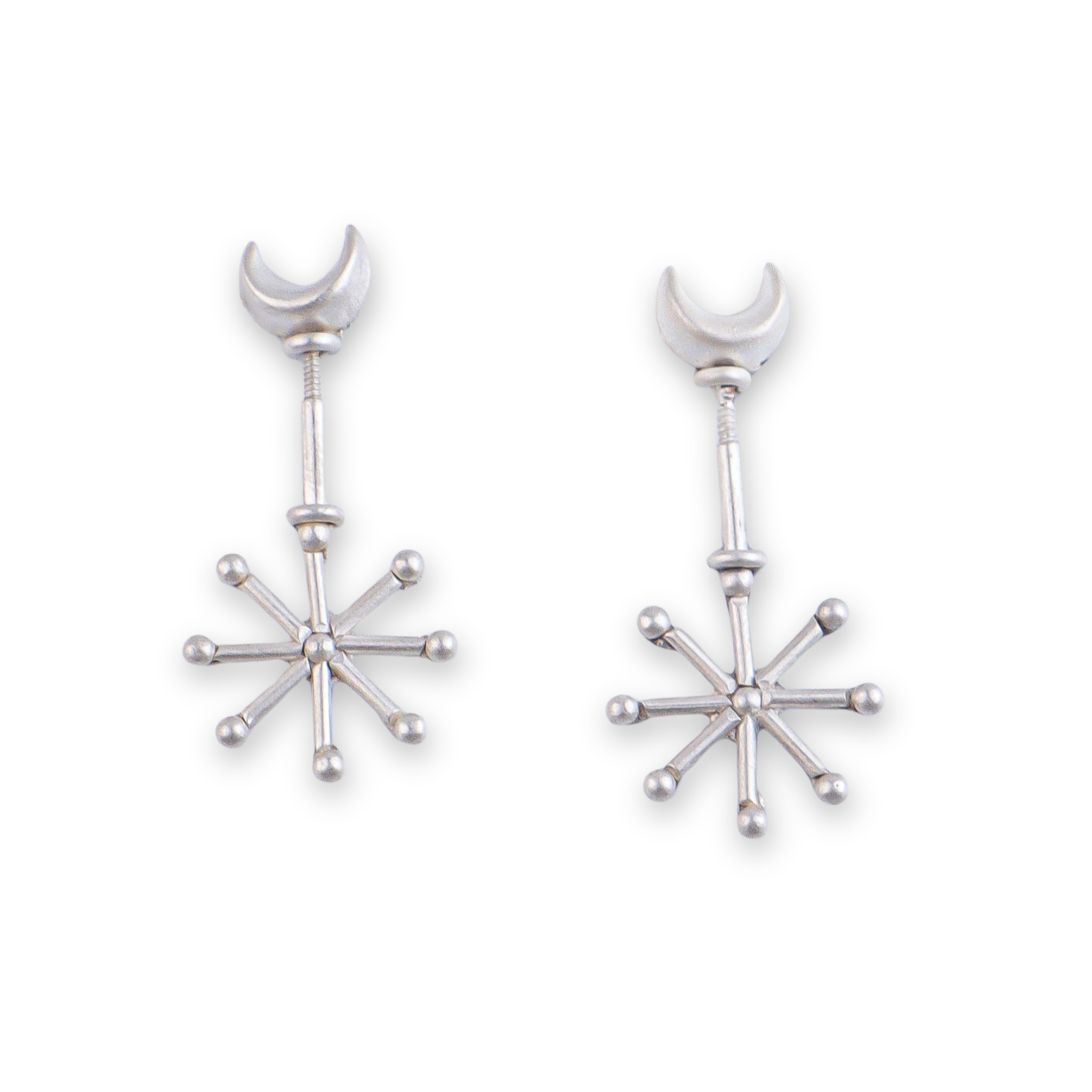 Chandrakor Snowflake Bugadi (Pierced)
