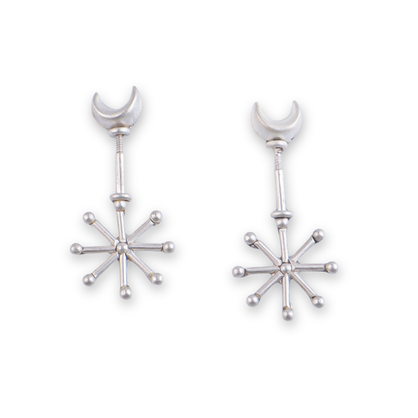 Chandrakor Snowflake Bugadi (Pierced)