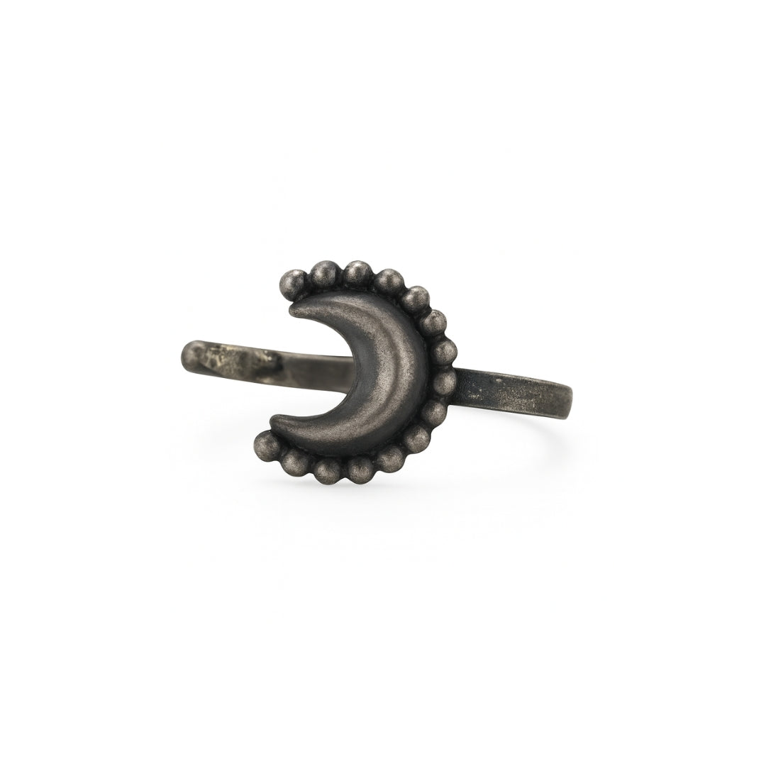 Chandrakor Nose pin: Big (Clip On)