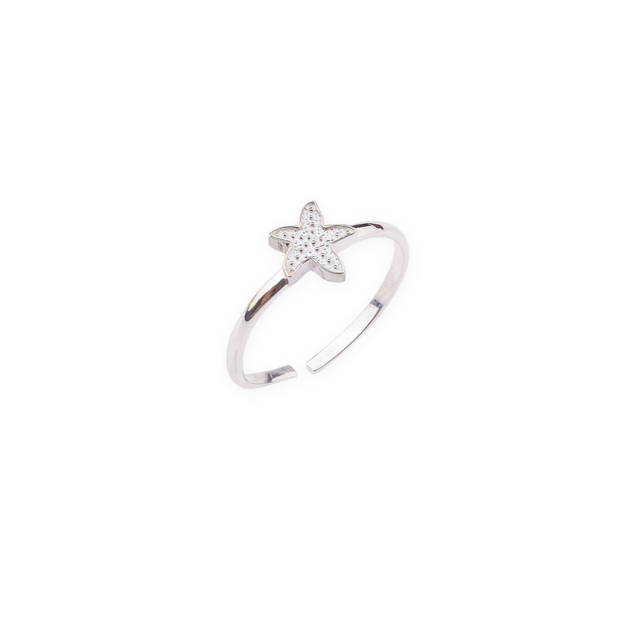 Starfish Ring | 92.5 Sterling Silver