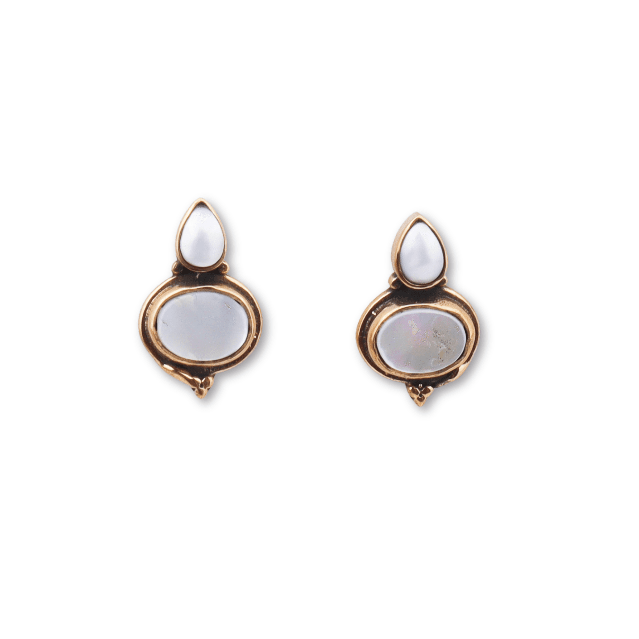 Brass Fashion Earrings