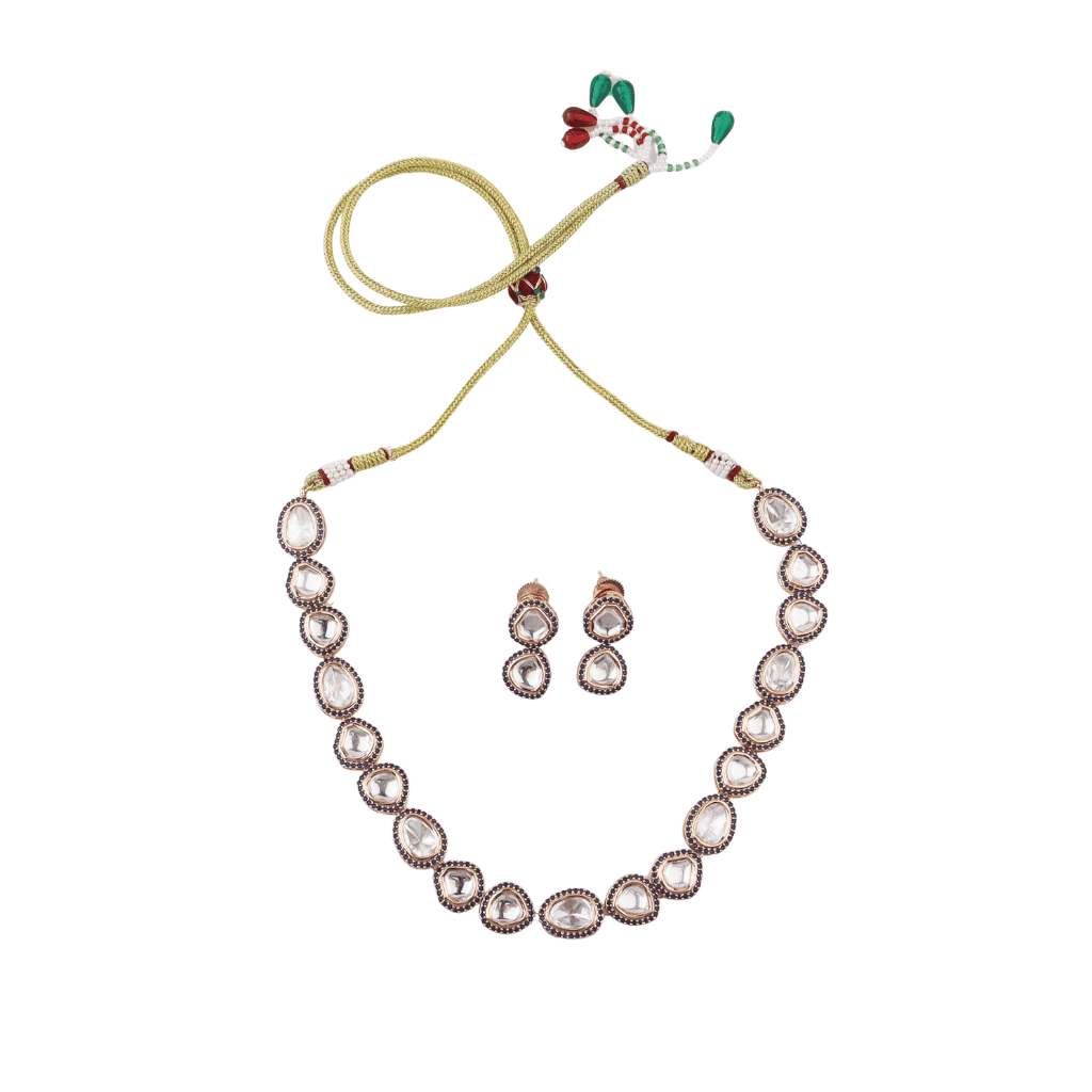 Brass Fashion Set front view featuring a stylish coordinated design and premium brass finish