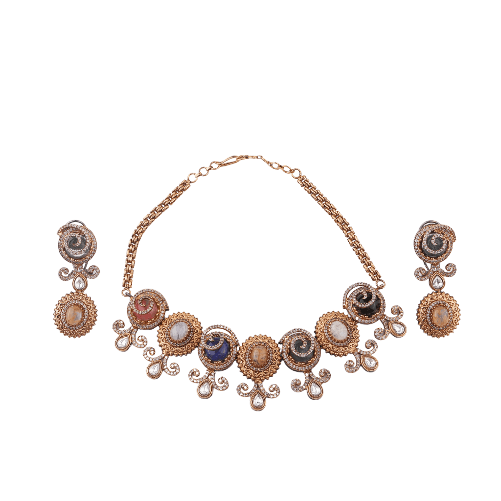 22K Gold Plated Fashion Set