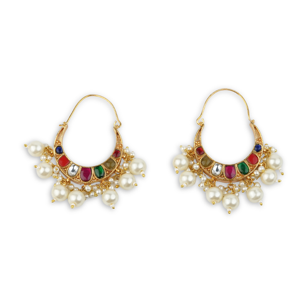22K Gold Plated Fashion Earrings