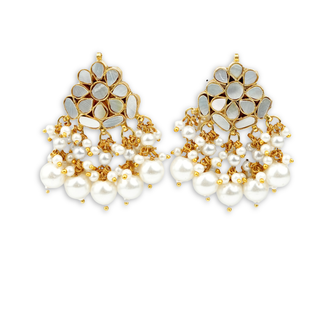 22K Gold Plated Fashion Earrings