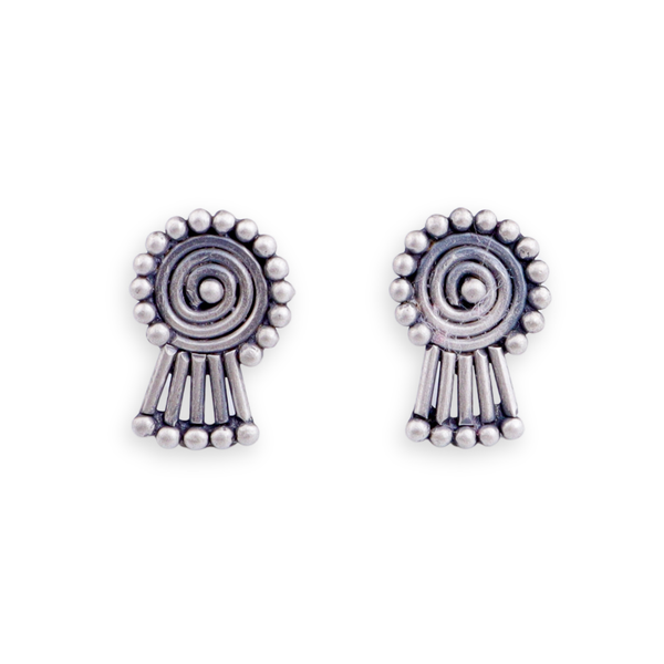 Snail Studs | 92.5 Silver