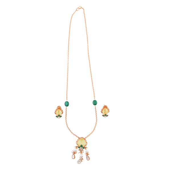 22K Gold Plated Fashion Set