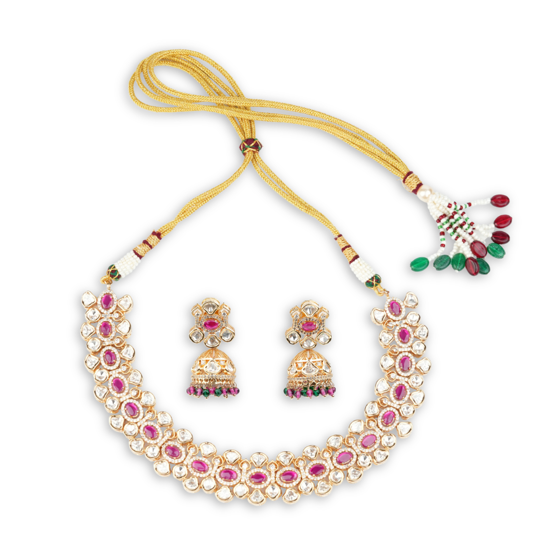 22K Gold Plated Fashion Set