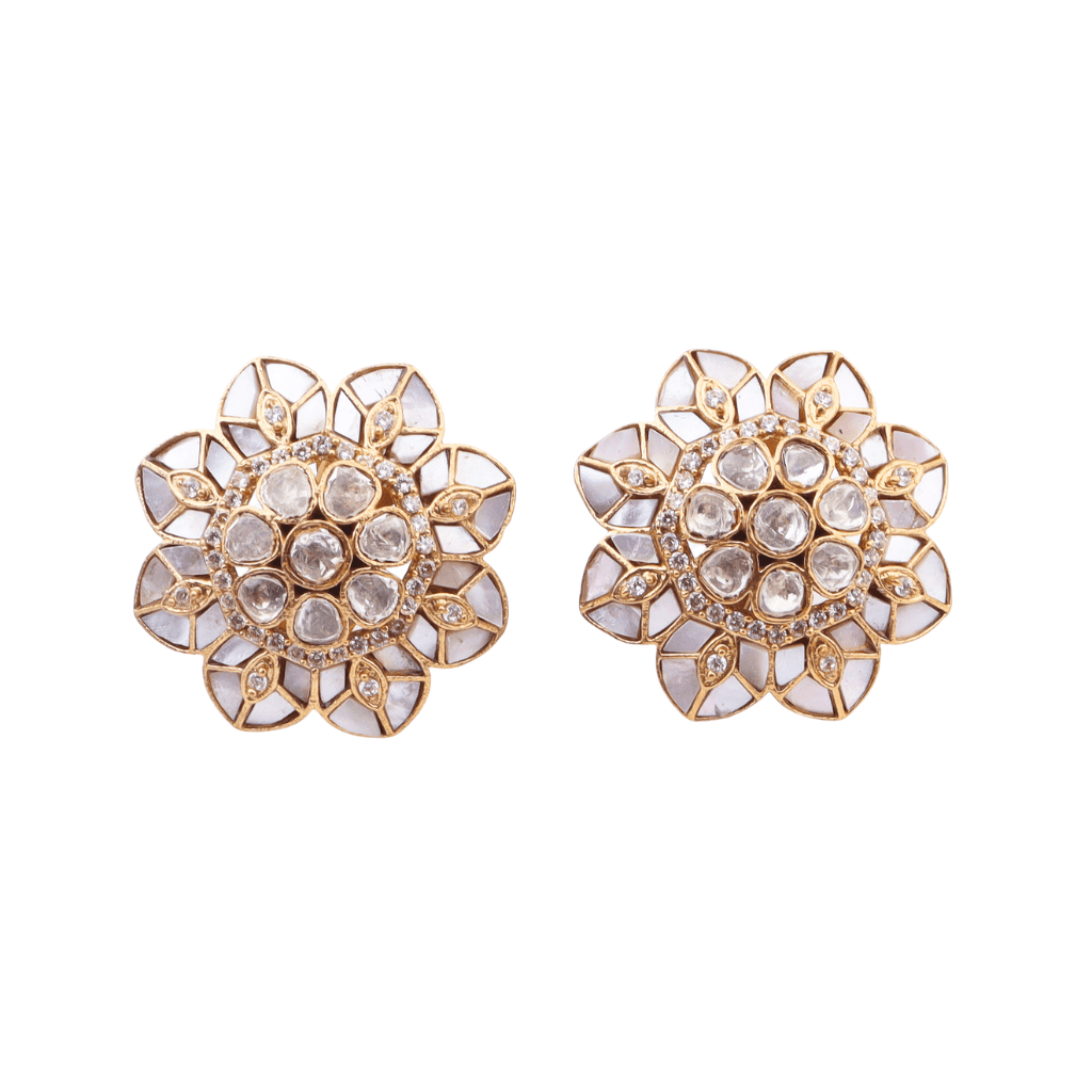 Brass Fashion Earrings