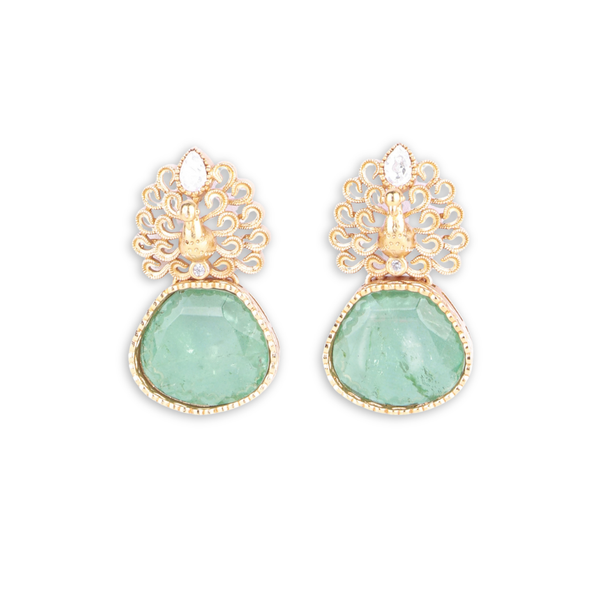 22K Gold Plated Fashion Earrings