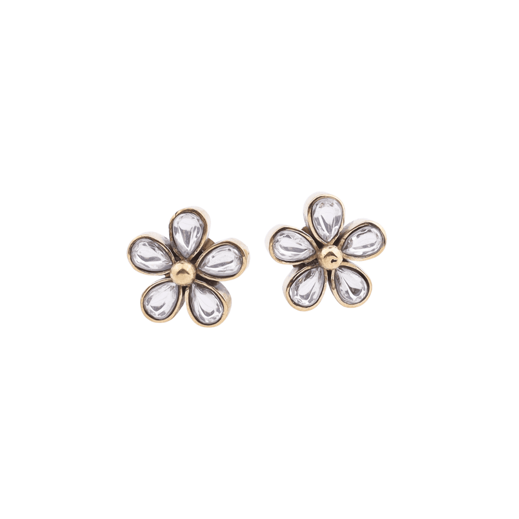 Brass Fashion Earrings