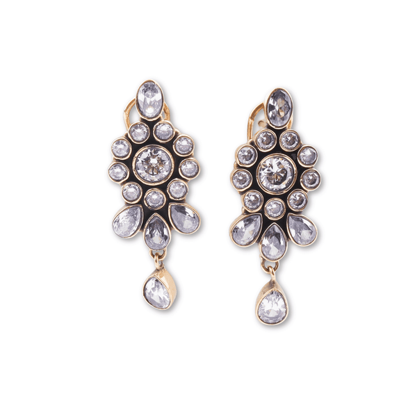 Brass Fashion Earrings
