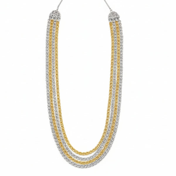 Pohe Haar - 4 Layered | Swarna Rajat (Made to Order)