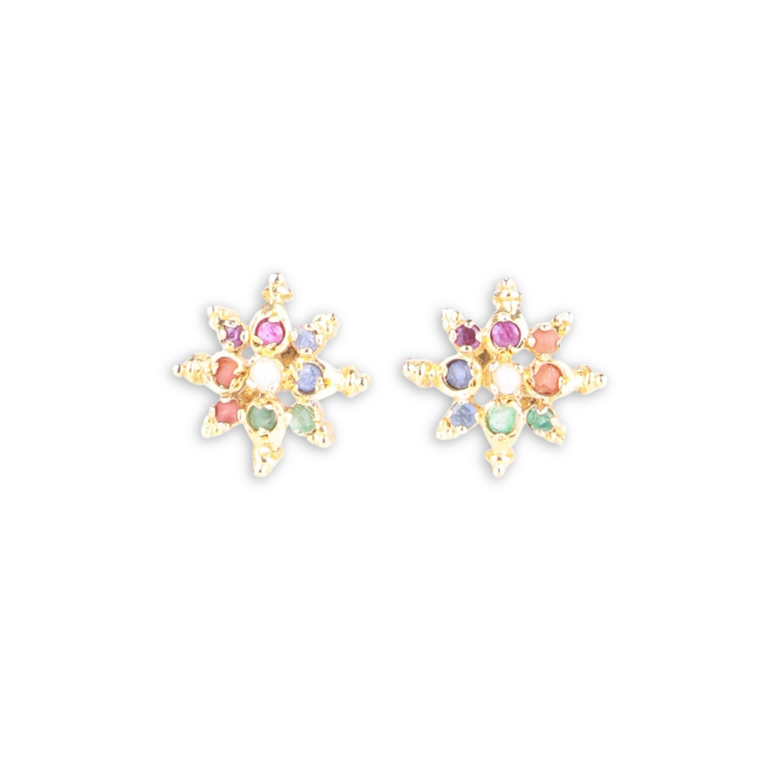 22K Gold Plated Fashion Earrings