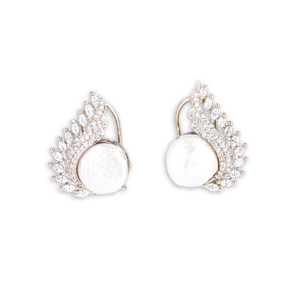 Brass Fashion Earrings