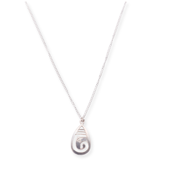 Ganesha Pendant with Silver Chain for Men